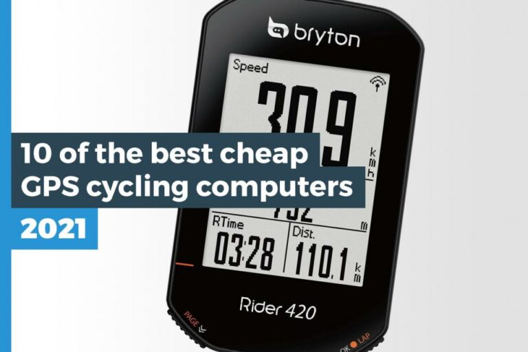 10 de los mejores ciclocomputadores con GPS baratos: datos de conducción de la era espacial y navegación por satélite a precios razonables