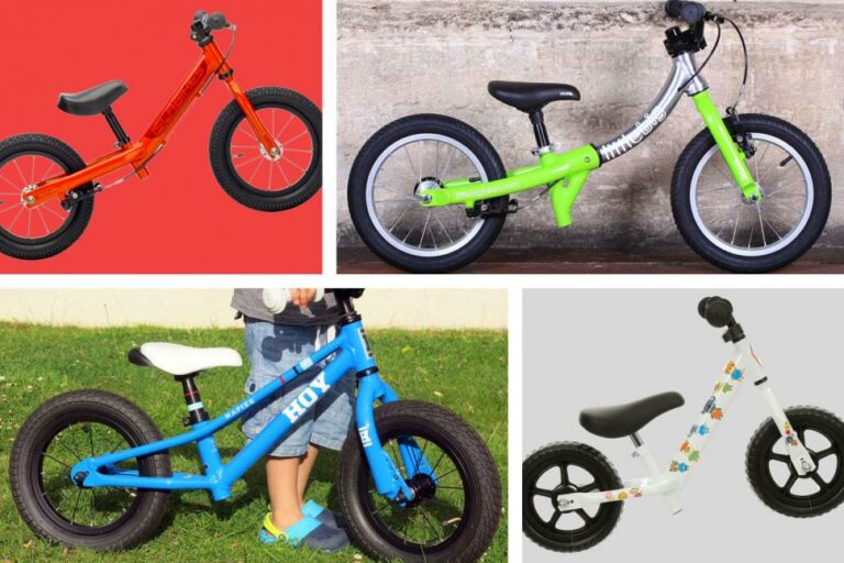 8 de las mejores bicicletas de equilibrio: empuje para los niños que los preparan para pedalear