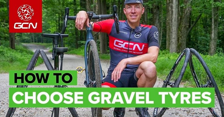 ¿Cómo se eligen los neumáticos para bicicletas de gravel?