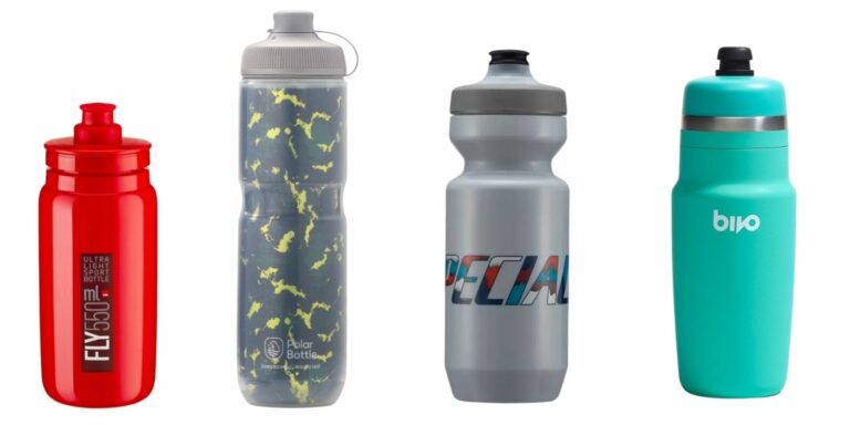 Las mejores botellas de agua para ciclismo que puedes comprar: probadas y comprobadas