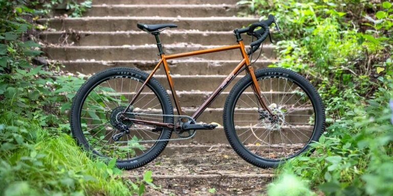 Review: All-City Cycles Gorilla Monsoon Apex