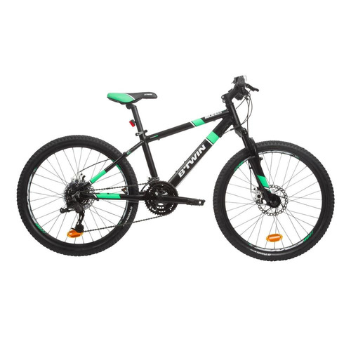 Review: de la bicicleta de montaña para niños B’Twin Rockrider 700 24″